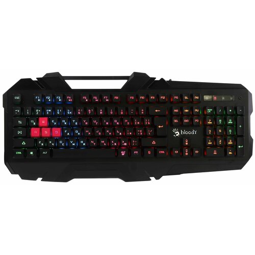 Клавиатура A4Tech Bloody B150N черный 871800₽