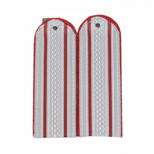 Погоны фсин серо-голубые 2 краповых просвета (ст. офиц. состав), Материал Картонные