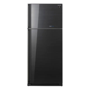 SHARP Холодильник Sharp 1670х700х720 см. Full No Frost, Hybrid Cooling. A+ Черный.