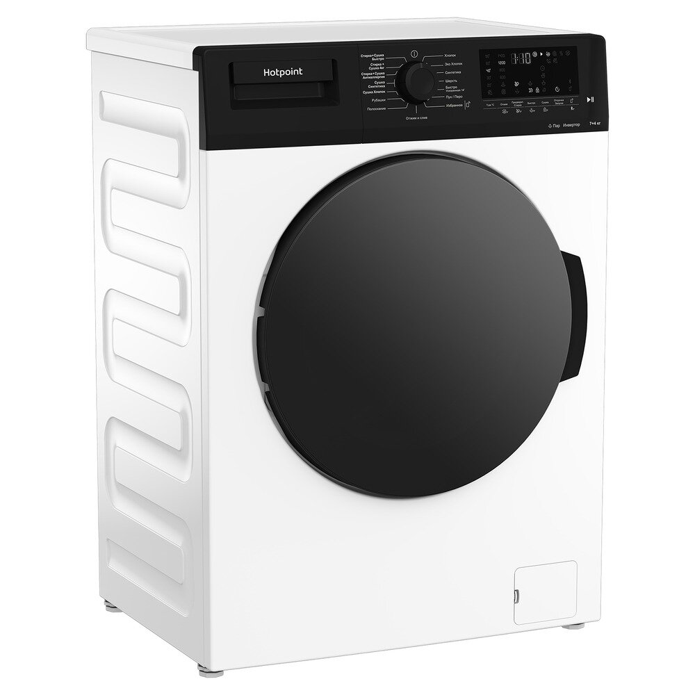 Стиральная машина с сушкой Hotpoint-Ariston WDS 7448 C7S VBW - фотография № 4