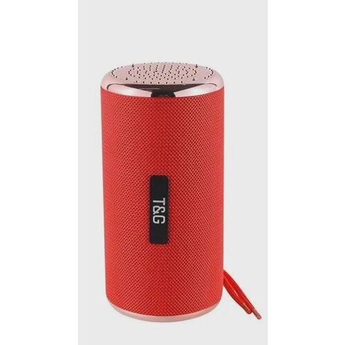 Беспроводная Bluetooth колонка TG-153 красный 169900₽