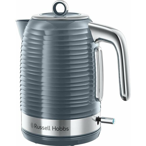Чайник Russell Hobbs 24360 Inspire электрический серый с хромированными вставками 3000 Вт 17 л 1444500₽