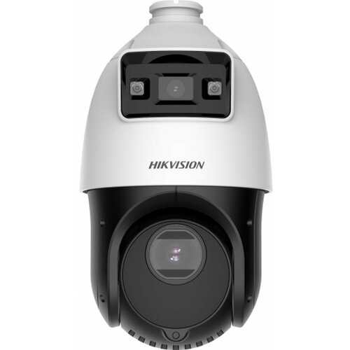 Камера видеонаблюдения IP Hikvision DS-2SE4C225MWG-E12F0 28-28мм цв корп белый 6956500₽