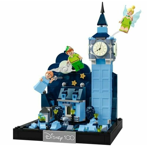 Конструктор LEGO Disney Питер Пэн и Венди летят над Лондоном