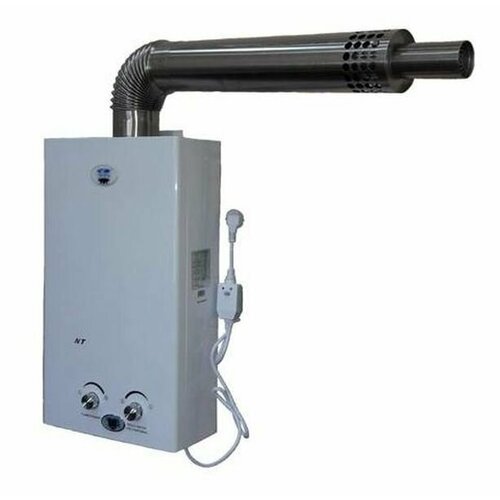 Колонка нева -Транзит 12 ЕХ МТИ серия TURBO ECO - ручная регулировка темп и индикатор коаксиальн дымоход 2373800₽