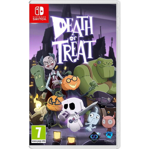 Death or Treat Nintendo Switch, русские субтитры