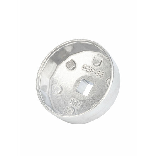 Съемник масляного фильтра 65 мм 14 граней Посадочный квадрат 12 или под ключ 27 мм VR50271 404₽