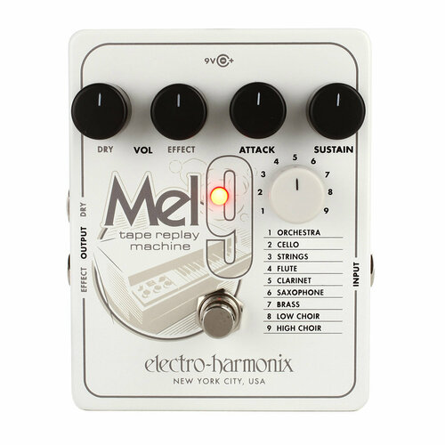 Electro-Harmonix (EHX) MEL9 Tape Replay