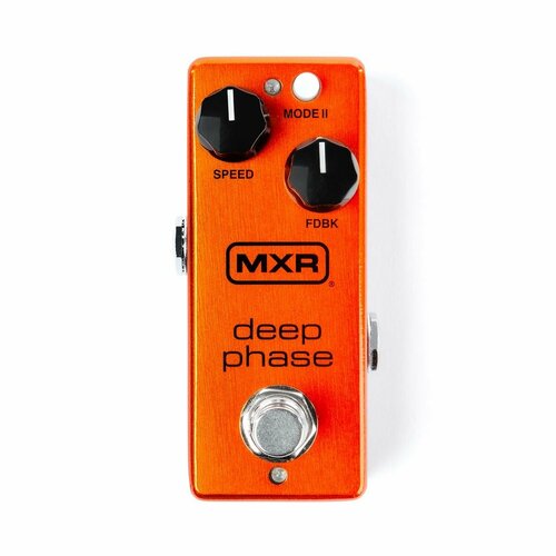 MXR M279 Deep Phase гитарный эффект фэйзер visual sound gtoil garage tone oil can phaser эффект гитарный фэйзер