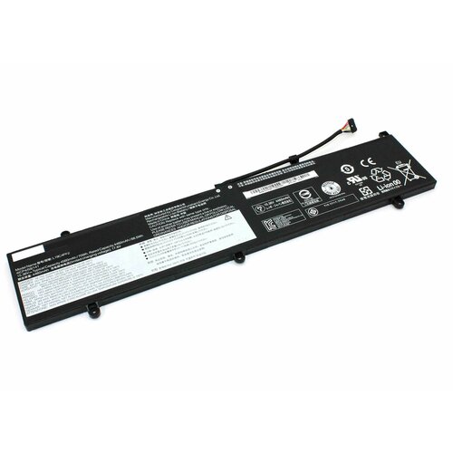 Аккумулятор для ноутбука Lenovo Yoga Slim 7 15 (L19C4PF2) 15.36V 4560mAh аккумуляторная батарея для ноутбука lenovo yoga 730 15 l17l3peo 11 4v 4520mah