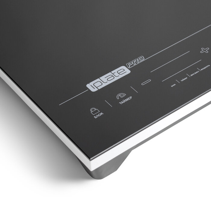 Плита индукционная для самогоноварения IPLATE T-24 PRO 2000Вт. Без импульсная, выдерживает нагрузку до 80 кг Гарантия официальная — фото 7