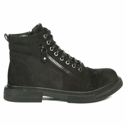 фото Ботинки airbox, размер 40, черный