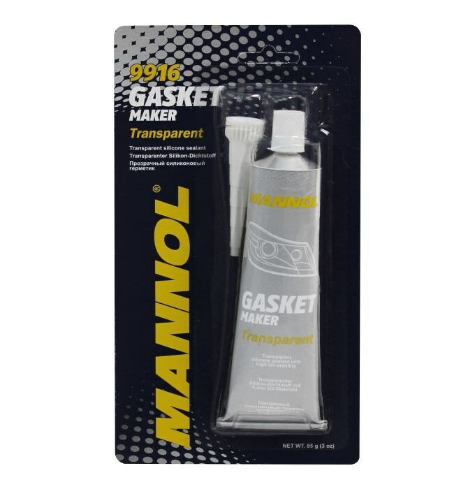 Универсальный силиконовый клей-герметик для ремонта автомобиля Mannol Gasket Maker 9916/2410 0085 кг