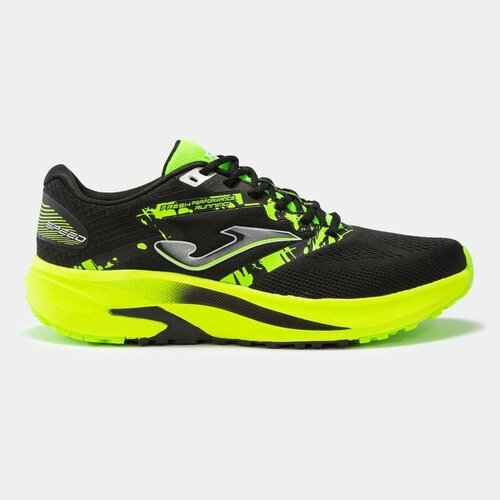 фото Кроссовки joma, размер 8, черный, зеленый