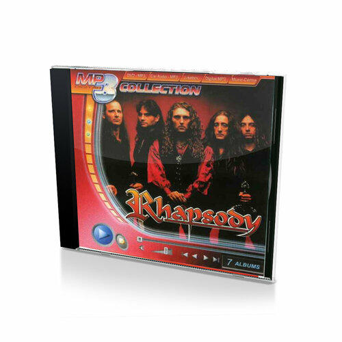 Rhapsody. MP3 collection (MP3-CD) 1000% rocknroll mp3 collection mp3 cd