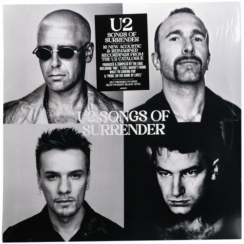 U2. Songs of Surrender (2 LP) u2 u2 songs of surrender 2 lp 180 gr