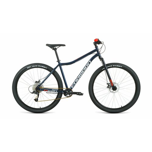 Горный велосипед Forward Sporting 29 X D, год 2022, цвет Синий-Красный, ростовка 17 горный велосипед trek marlin 4 29 год 2022 цвет красный ростовка 17 5