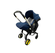 Автолюлька группа 0+ (до 13 кг) stroller 4 in1, синий