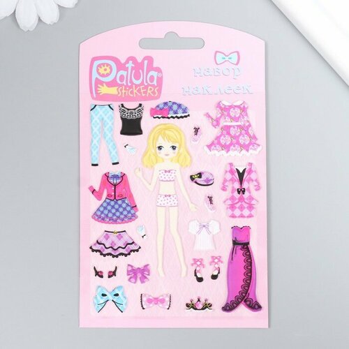 Мягкие наклейки 