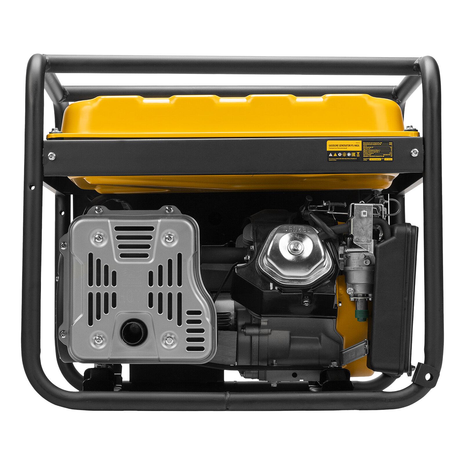 Бензиновый генератор Denzel PS 90 EA - фото №12