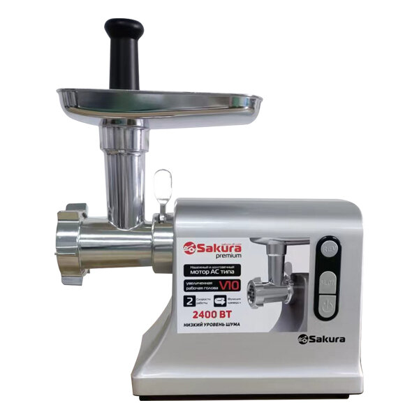 фото Мясорубка Sakura SA-6428G Premium