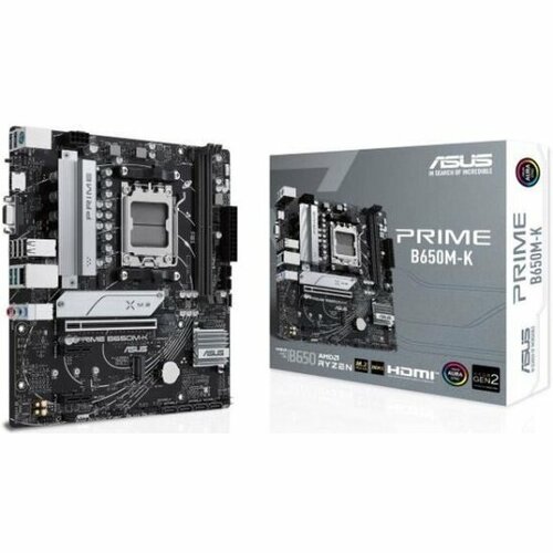 Материнская плата ASUS PRIME B650M-K (AM5, mATX)