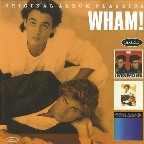 Компакт-диск Warner Music WHAM! - Original Album Classics (3CD) компакт диски epic wham original album classics fantastic make it big music from the edge of heaven 3cd