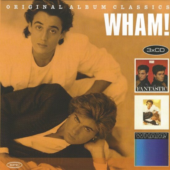 Компакт-диск Warner Music WHAM! - Original Album Classics (3CD)