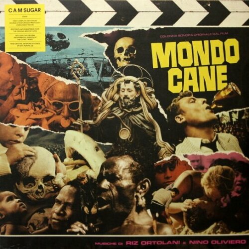 Виниловая пластинка Universal Music Riz Ortolani & Nino Oliviero - Mondo Cane (Limited Edition)(2LP)