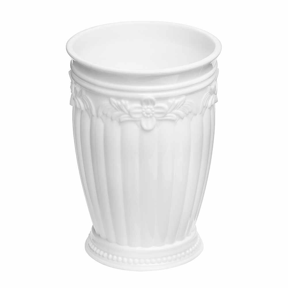 фото Стакан Fora Elegance пластик белый