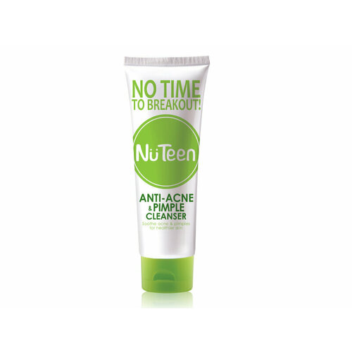 NuTeen Гель для умывания от акне с салициловой кислотой, 100 мл