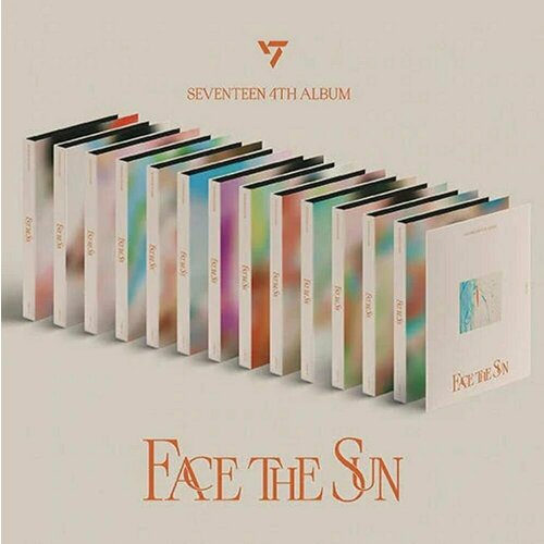 Альбом SEVENTEEN - FACE THE SUN (Carat ver.)