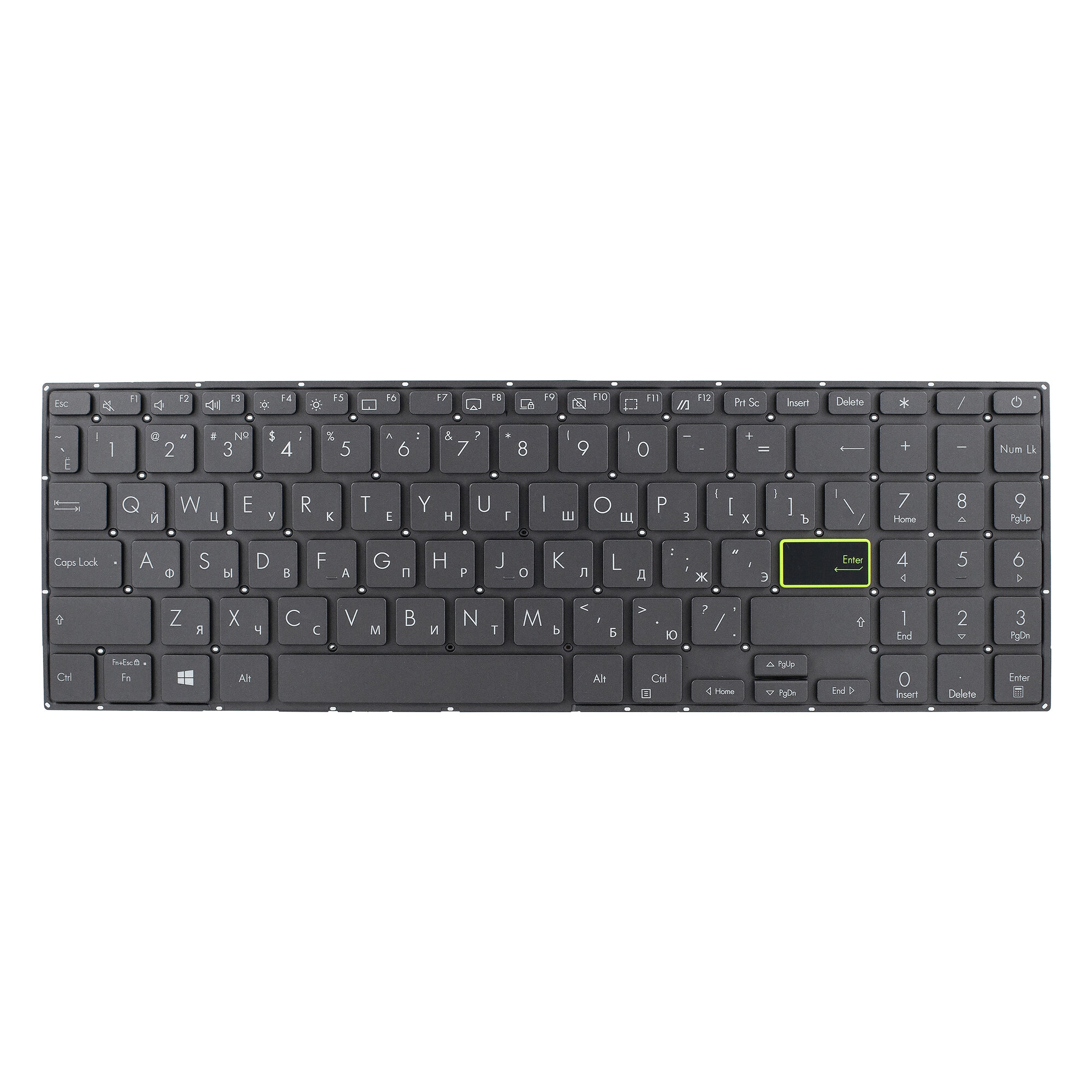 Клавиатура для Asus VivoBook k513ea / m513ua / x513ea / f513ea / m513ia / a513ea / k513ep / x513ep / k513eq