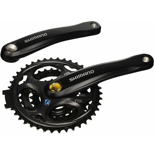 Комплект шатунов Shimano FC-M361-L 42/32/22T, 170 мм, AFCM361C222XL