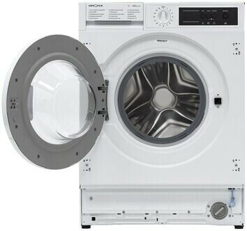Встраиваемая стиральная машина KRONA ZIMMER 1200 7K WHITE - фотография № 3