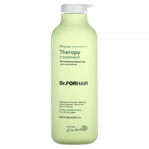 Dr.ForHair, Phyto Therapy Treatment, 16.91 fl oz (500 ml)