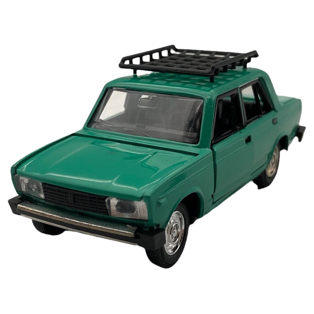 Модель автомобиля ВАЗ-2105 (Жигули) 1980-1991 гг, "тантал" г. Саратов, СССР