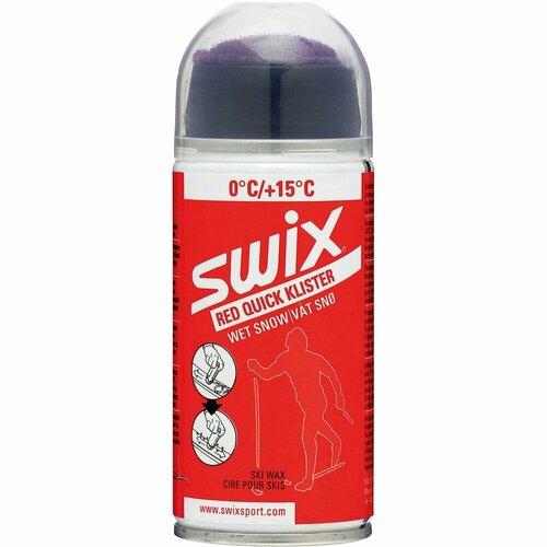 мазь аэрозоль swix v50lc 0 3 70мл Мазь Swix Red аэрозоль 0.+15 150мл