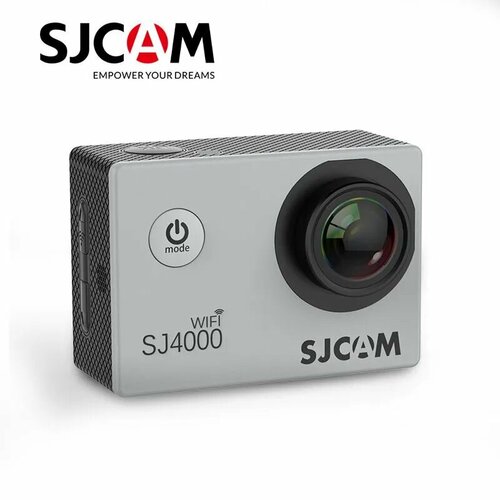 Экшн камера SJCAM SJ 4000 Wi-Fi, 4K (серый)