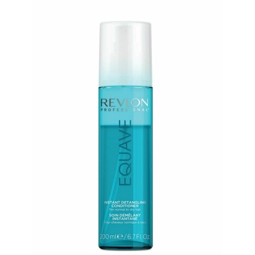 Revlon EQUAVE NUTRITIVE - 2х фазный кондиционер для питания 200 мл revlon equave normal hydro inst detang conditioner 500ml