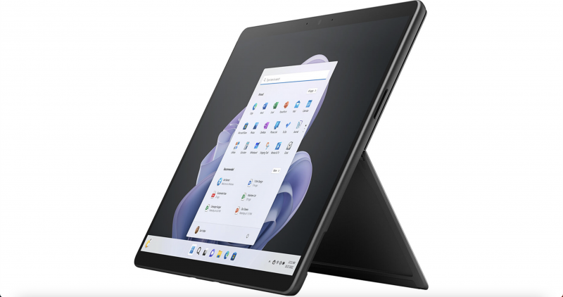 Планшет Microsoft Surface Pro 9 i5 8gb 512gb Windоws 11 Рrо Grаphitе ...