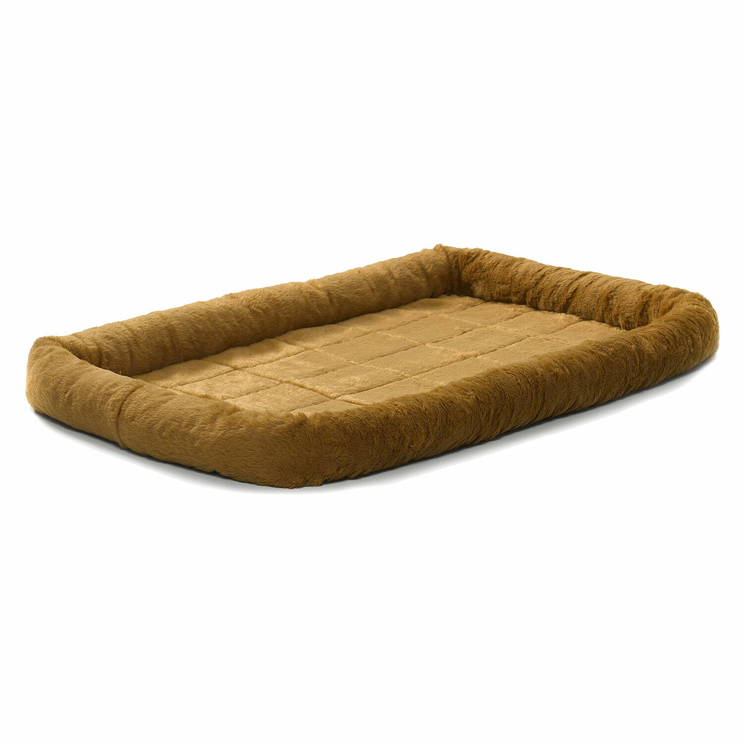 Лежанка для собак MidWest Pet Bed меховая, цвет: серый, 61*46 см - фото №6