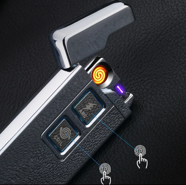 Зажигалка электронная, электроимпульсная с USB зарядкой. - фотография № 8