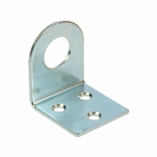 Проушина гнутая 18х25х25мм d10мм цинк 170₽