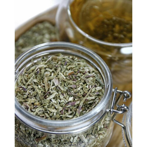 Чайный напиток Змееголовник 250 гр - трава сухая, измельченная, травяной листовой чай, россыпь