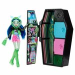 Monster High Doll, Ghoulia Yelps, Skulltimate Secrets: Neon Frights - Кукла Монстер Хай Неон Гуллия Йелпс HNF81 - изображение