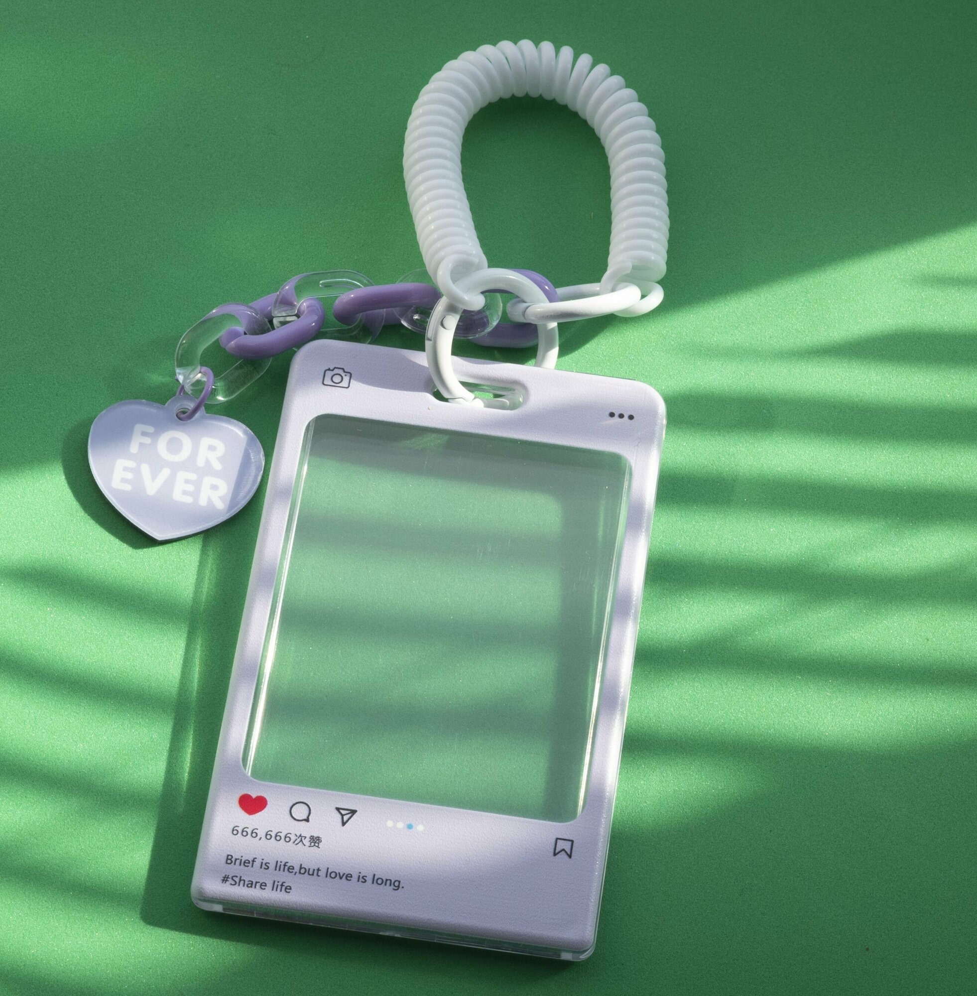 Картхолдер , фиолетовый — фото 1