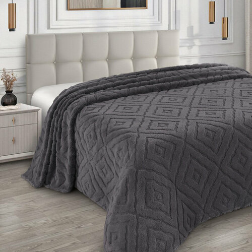 Плед Ника арт78 150х205см велсофт 250гм пэ100 1552₽