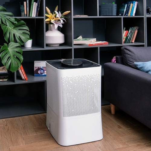Очиститель воздуха для квартиры и дома очиститель для аллергиков от пыли антибактериальный фильтр 4 в 1 площадь 75 кв метров 6 скоростей дисплей 1999000₽