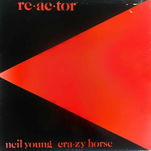 виниловая пластинка neil young crazy horse barn 1 lp black vinyl Neil Young, Crazy Horse - Reactor виниловая пластинка LP